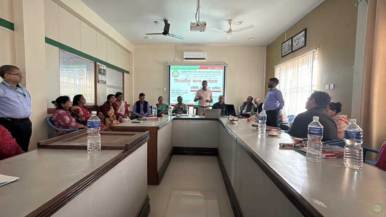 विस्तारित मञ्च तथा प्रविधि साक्षरता तालिम