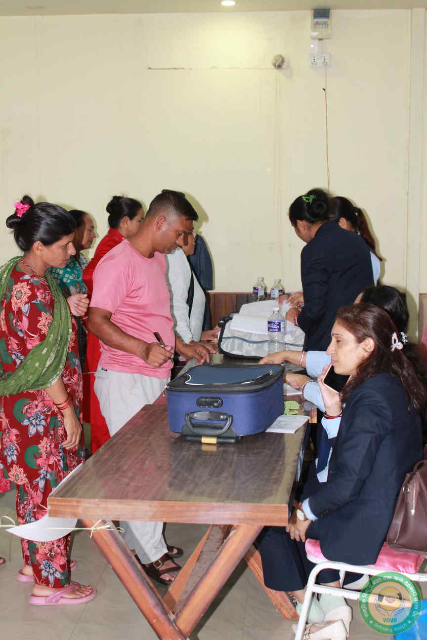 Unit‑wise Annual General Meeting – Samuhik Bikas Saving & Credit Cooperative Society Ltd., Bhalwari Branch