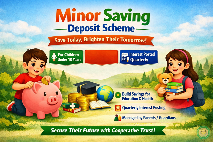 Minors Saving Deposit