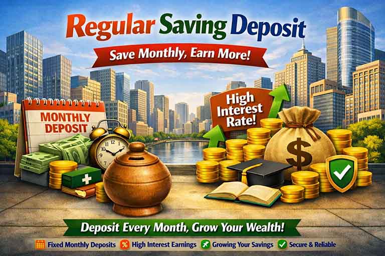 Regular Saving Deposit